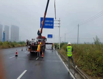 淄博淄博专业道路标牌施工